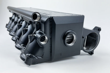 CSF BMW Gen 2 B58 “Race X” Charge-Air Cooler Manifold - Thermal Black