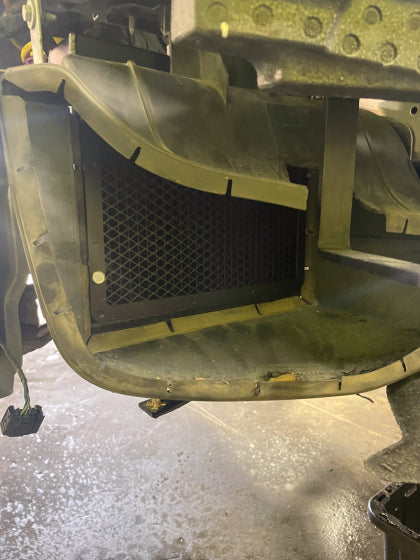 CSF BMW F8X M3/M4/M2C Auxiliary Radiators w/ Rock Guards