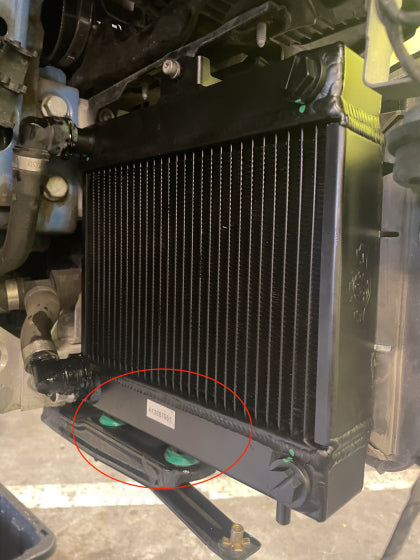 CSF BMW F8X M3/M4/M2C Auxiliary Radiators w/ Rock Guards