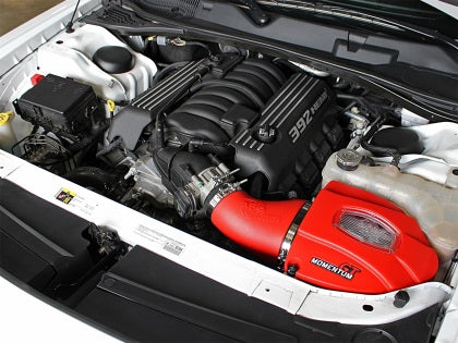 aFe POWER Momentum GT Limited Edition Cold Air Intake (11-17 Dodge Challenger/Charger SRT) - Red