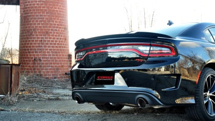 Corsa (2015+ Dodge Charger SRT / Scat Pack / R/T 6.4L) Polished Sport Cat-Back Exhaust
