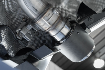MBRP (2020+ Toyota GR Supra)  3in Catback Dual Rear Carbon Fiber Tips - T304SS