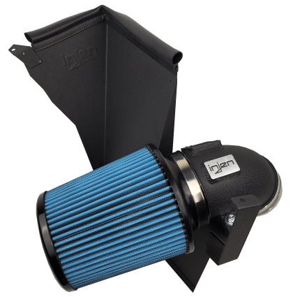 Injen (2020+ BMW M340i) SP Short Ram Air Intake System Wrinkle Black Finish