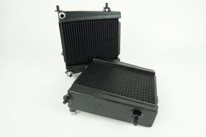 CSF Racing (2020+ Toyota GR Supra / G20 M340i) High-Performance Auxiliary Radiator