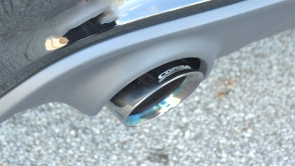 Corsa (2015+ Dodge Charger SRT/Scat Pack/R/T 6.4L) Polished Xtreme Cat-Back Exhaust