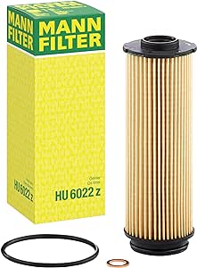 Mann Oil Filter (2020+ Toyota GR Supra 3.0) Direct Replacement