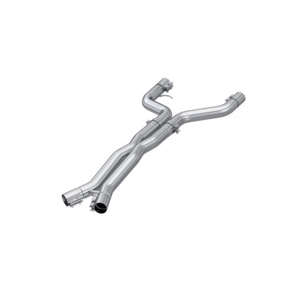 MBRP (BMW G8X M3/M4) T304 Stainless Steel 3in Resonator Bypass X-Pipe