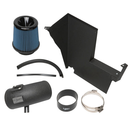 Injen (2020+ BMW M340i) SP Short Ram Air Intake System Wrinkle Black Finish