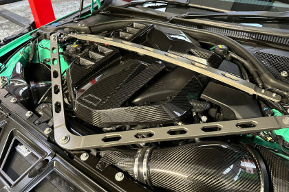 CSF (BMW M2/M3/M4) Black Charge-Air Cooler Billet Intake Manifold