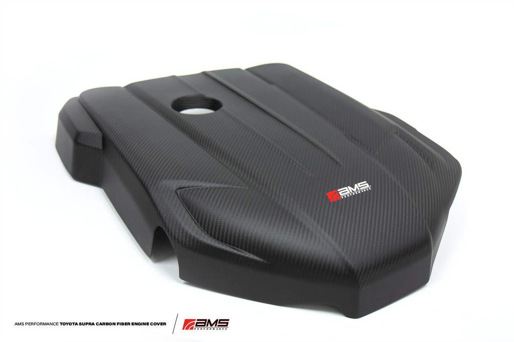 AMS Performance (2020+ Toyota GR Supra) Carbon Fiber Engine Cover
