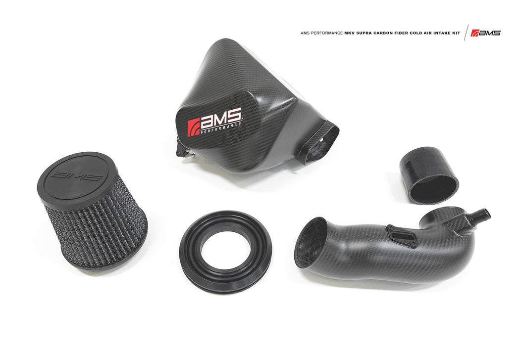 AMS Performance (2020+ Toyota Supra A90) Carbon Fiber Cold Air Intake System