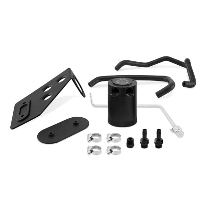 Mishimoto (2020+ Toyota GR Supra) Baffled Oil Catch Can Kit - Black