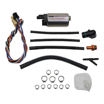 DeatschWerks (2020+ Toyota GR Supra) DW440 Brushless 440lph In-Tank Fuel Pump w/ Install Kit