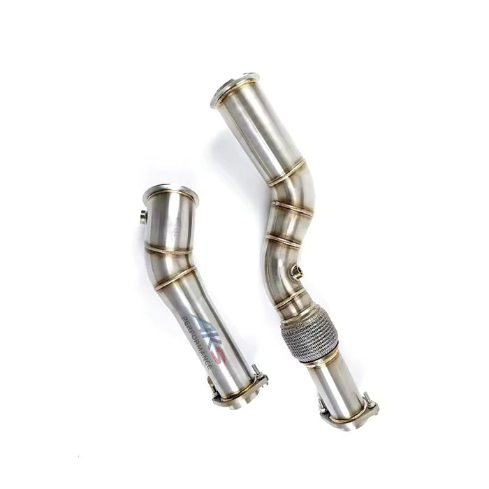M3 M4 M2 S58 Stainless Downpipes G80 G82 G87 RWD xDrive