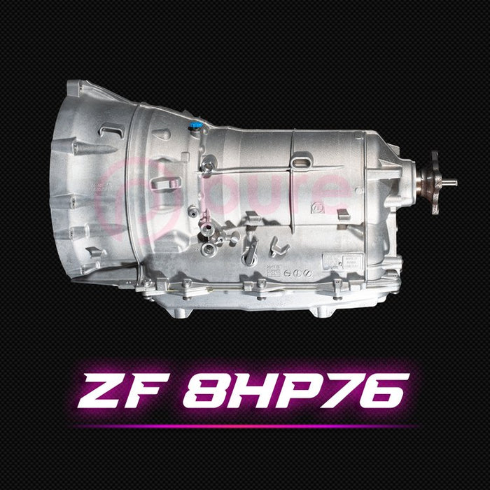 Pure Drivetrain Solutions ZF 8HP76 TRANSMISSION UPGRADE