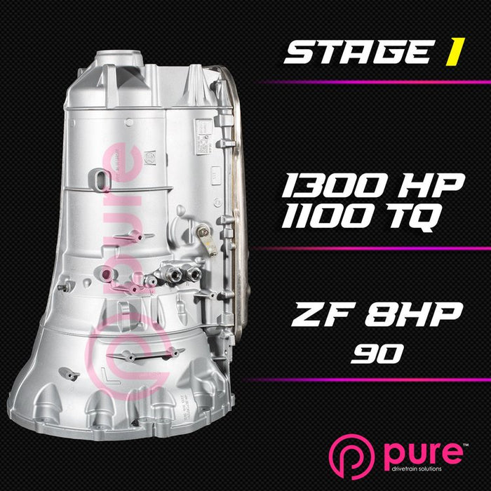 Pure Drivetrain Solutions ZF 8HP90 TRANSMISSION UPGRADE