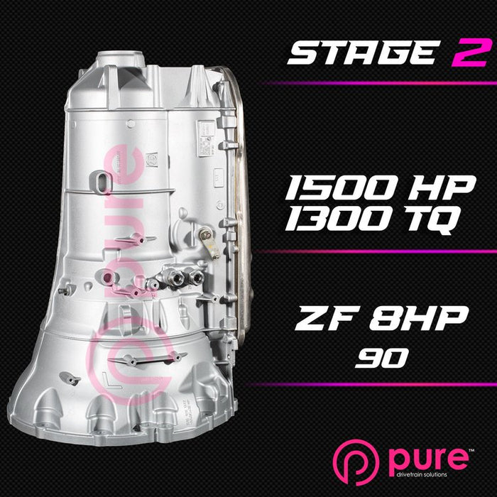 Pure Drivetrain Solutions ZF 8HP90 TRANSMISSION UPGRADE