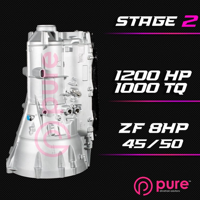 Pure Drivetrain Solutions ZF 8HP45/50 TRANSMISSION UPGRADE
