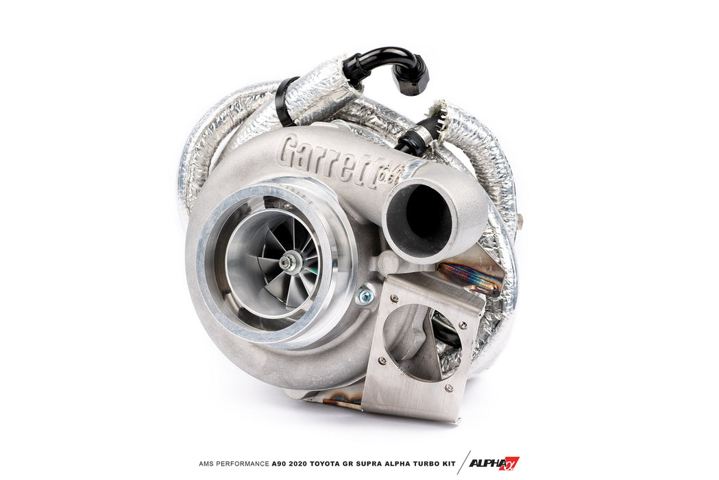 AMS Performance (A90 2020 Toyota GR Supra) Alpha 6 GTX3076 GEN II Turbo Kit