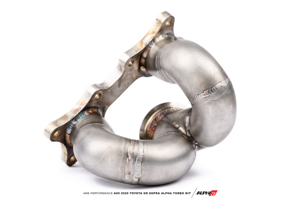 AMS Performance (A90 2020 Toyota GR Supra) Alpha 6 GTX3076 GEN II Turbo Kit