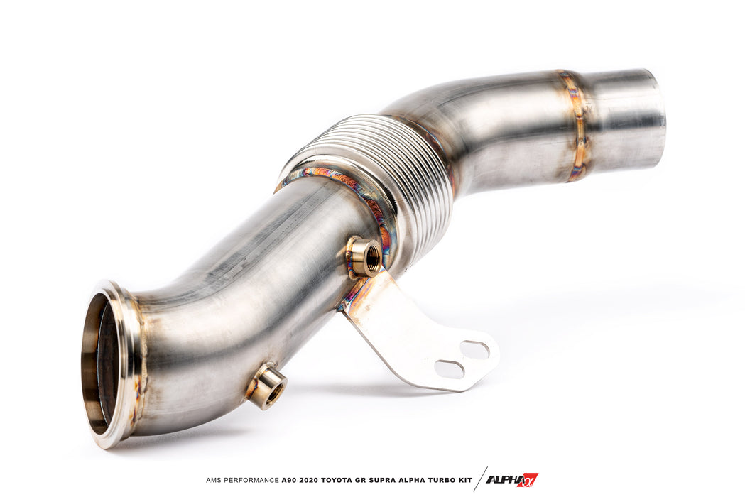 AMS Performance (A90 2020 Toyota GR Supra) Alpha 6 GTX3076 GEN II Turbo Kit