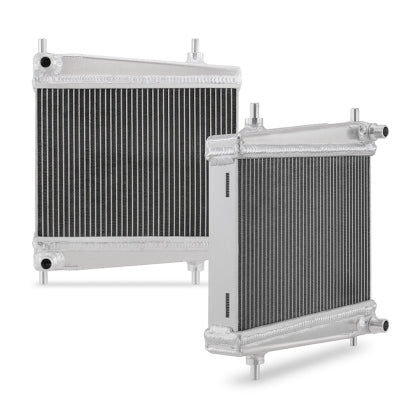 Mishimoto 2020+ Toyota Supra GR Aluminum Auxiliary Radiators