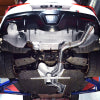Injen (2020+ Toyota GR Supra) Race Series Single Exit Cat-Back Exhaust
