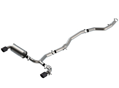 Borla (2020+ Toyota GR Supra) 3in ATAK Catback Exhaust - Carbon Fiber Tips