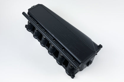 CSF BMW Gen 2 B58 “Race X” Charge-Air Cooler Manifold - Thermal Black