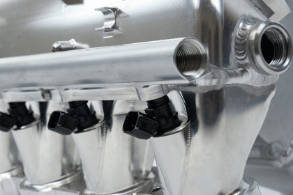 CSF (BMW G8X M2/M3/M4) Level Up Charge Air Cooler Billet Intake Manifold