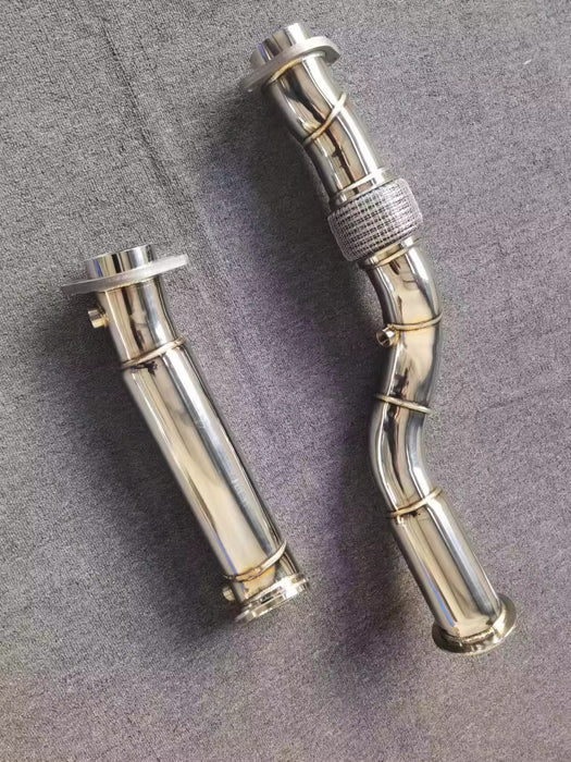 M3 M4 M2 S58 Stainless Downpipes G80 G82 G87 RWD xDrive