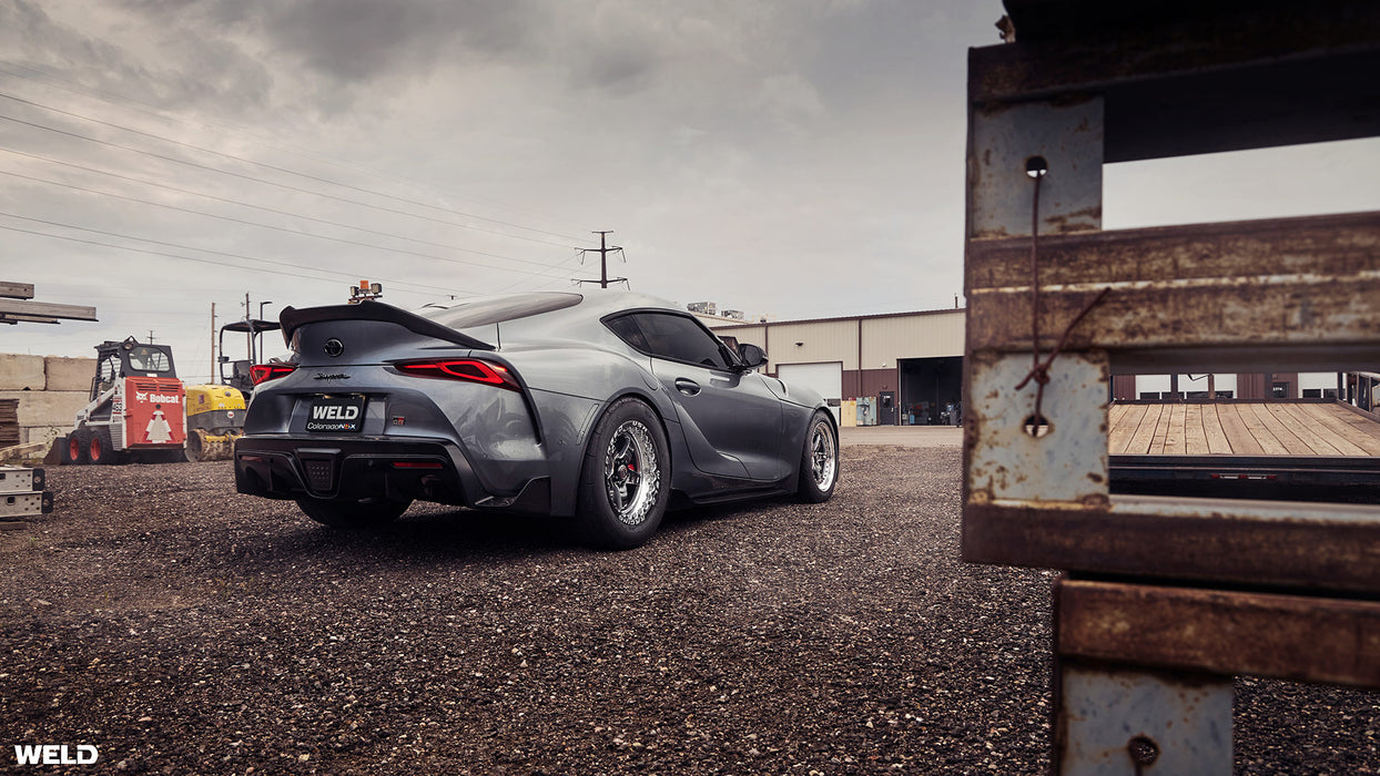 Weld Racing S71 Beadlock 17x10 (A90/A91 Supra)
