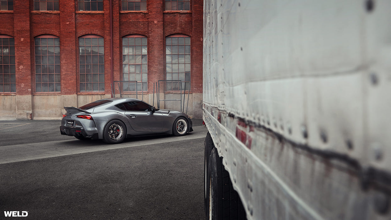 Weld Racing S71 Beadlock 17x10 (A90/A91 Supra)