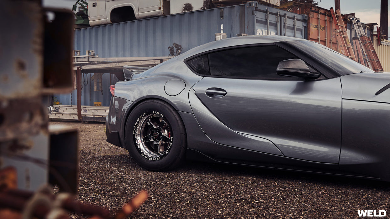 Weld Racing S71 Beadlock 17x10 (A90/A91 Supra)