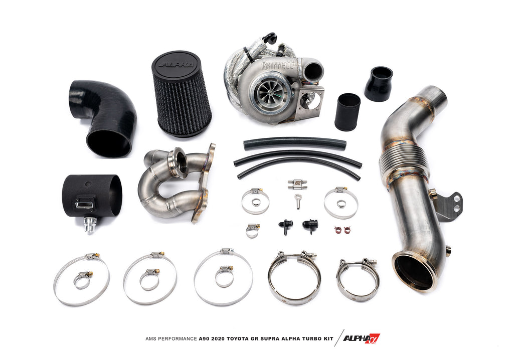 AMS Performance (A90 2020 Toyota GR Supra) Alpha 6 GTX3076 GEN II Turbo Kit