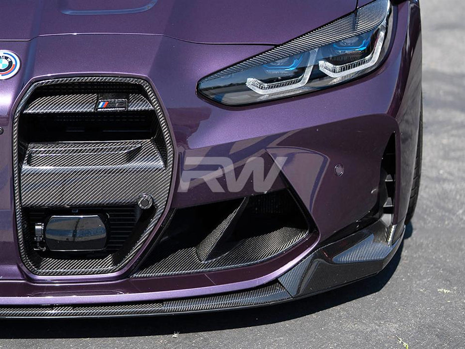 RW Carbon BMW G8X M3/M4 Performance Style Carbon Fiber Front Lip