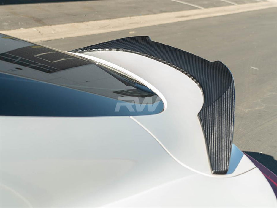 RW Carbon Toyota Supra A90 20+ Full Carbon Fiber Trunk Spoiler