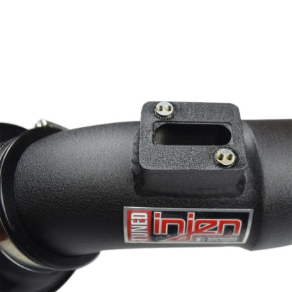 Injen Turbo Wrinkle Black Cold Air Intake (F30 340i/340ix)