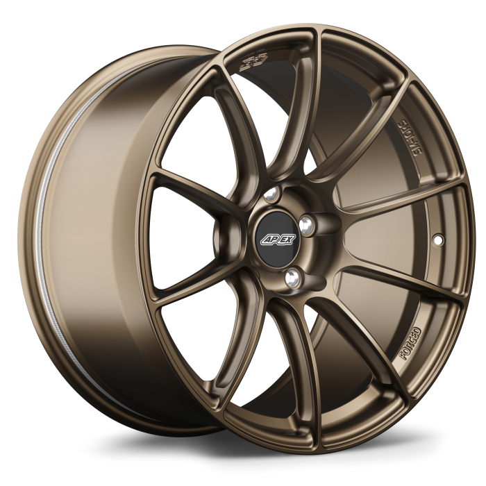 G80 G82 Apex SM-10RS 19x9.5 Wheel ET25 5x112mm 66.6mm