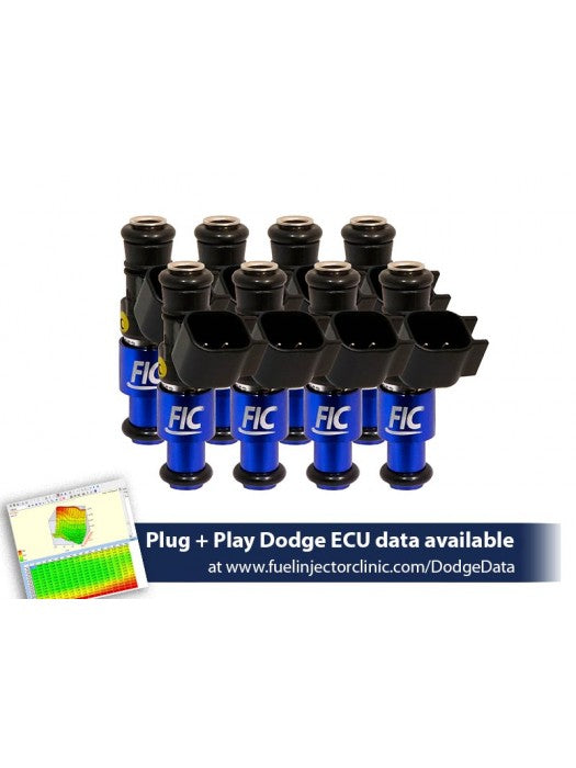 Momar Fuel Injection FIC 1440cc Fuel Injector Set Mopar Hellcat SRT — The Racers Edge